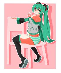 hatsune miku from vocaloid by wuming-aaa
