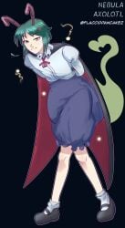 wriggle nightbug from imperishable night by nebulaaxolotl