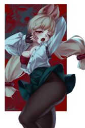alice thymefield from zenless zone zero by bekus25