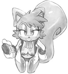 mobian (species) from fleetway comics by icydirtball