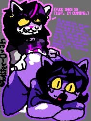 catti (deltarune) from deltarune by to4ster-0v3n (artist)