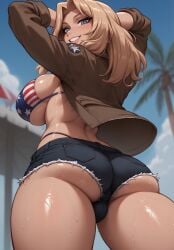 kay (girls und panzer) from girls und panzer by velonix