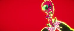 areolae breasts female loop moika moikaloop neon neon_lights nipples no_sound tagme video