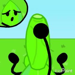 battle_for_dream_island battle_for_dream_island_again bfb bfdi bfdia cum ejaculation foreskin leafy_(bfdi) masturbation object_shows penile_masturbation penis stroking_penis tagme the_power_of_two tpot video