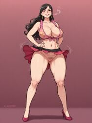 1girls ai_generated ai_xxxpert armpits bare_arms bare_legs bare_shoulders bare_thighs barely_clothed belly big_ass big_breasts big_cleavage black_hair black_hair_female breasts breasts_bigger_than_head cigarette cigarette_in_mouth clothed clothing earrings female female_focus female_only hands_on_hips hourglass_figure huge_boobs huge_breast huge_breasts huge_hips huge_thighs innie_pussy jewelry large_boobs large_breasts large_tits light-skinned_female light_skin long_hair long_hair_female looking_at_viewer massive_boobs massive_breasts massive_tits one_piece open_legs pirate posing pussy pussy_peek seductive shakky shakuyaku simple_background skirt_lift smile smiling smiling_at_viewer smoking solo solo_female standing thick_thighs wide_hips