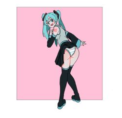 hatsune miku from vocaloid by wuming-aaa