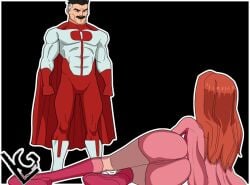 atom eve from invincible by loopguy