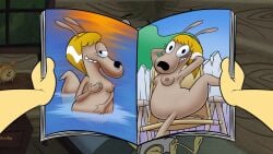 claudette (rocko's modern life) from camp lazlo by bob-jiggles