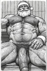 santa claus fan art