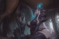 karma (league of legends) from league of legends by aisei