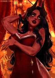 malevola gibb from dispatch (game) by yessarts