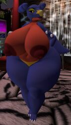 garchomp from nintendo by ferialexonar
