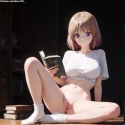 alicia edelcia from isekai ojisan by nero100