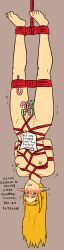 2020 bondage breath_of_the_wild christmas_bondage dated female hentai nudity princess_zelda rope_bondage tagme xxxx52 zelda_(breath_of_the_wild)