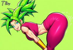 kefla from dragon ball by t8r