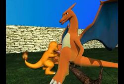 3d_animation anal animated anthro charizard charmander cum cum_in_pussy cum_inside digital_media_(artwork) grimm3d low_effort oral pokemon rape scalie sex tagme video