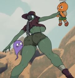 scout (peak) from peak (videogame) by methados