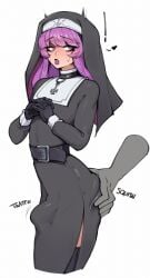 nun (nunsafeforwork) fan art
