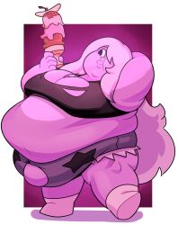 amethyst (steven universe) from steven universe by superspoe
