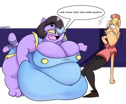 burgerpants from undertale by superspoe