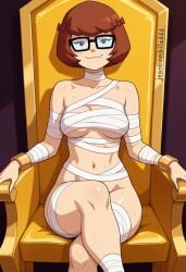 velma dinkley from cartoon network by jeanbombila666