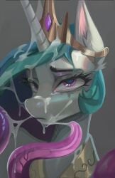 princess celestia (mlp) from friendship is magic by hoofindust