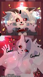 loona (helluva boss) from helluva boss by alexweyxd