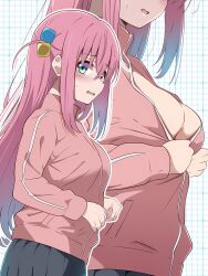 gotou hitori from bocchi the rock! by borgbutler