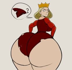 queen hilling from ousama ranking by lolotron