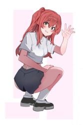kita ikuyo from bocchi the rock! by wuming-aaa