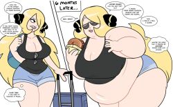 cynthia (pokemon) from pokemon by superspoe