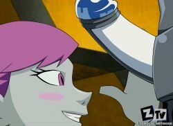 cyborg (dc) from teen titans by zone