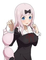 fujiwara chika from kaguya-sama wa kokurasetai ~tensai-tachi no renai zunousen~ by coro fae