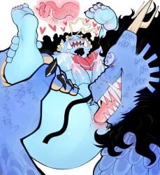 jinbe from mythology by sourbearrr