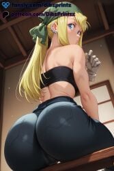 winry rockbell from fullmetal alchemist by dibzprintz