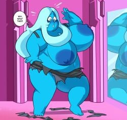 blue diamond (steven universe) fan art