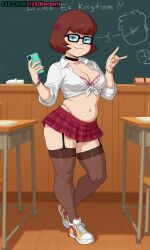 velma dinkley from cartoon network by keoenl