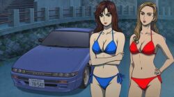 satou mako from initial d