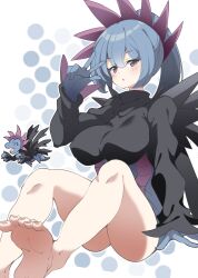 hydreigon from pokemon by makusu