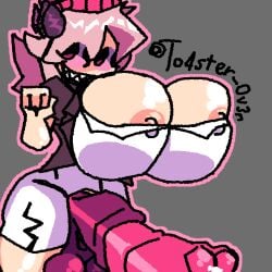 aside girlfriend (funkin aside) from friday night funkin by to4ster-0v3n (artist)