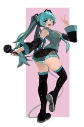 hatsune miku from vocaloid by wuming-aaa