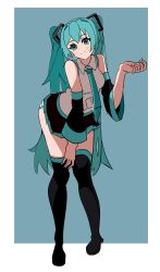 hatsune miku from vocaloid by wuming-aaa