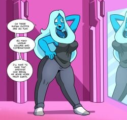 blue diamond (steven universe) fan art