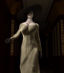 alcina dimitrescu from resident evil by serge3dx