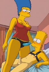 bart simpson from the simpsons by kinkosaurus 