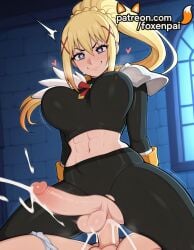 darkness (konosuba) from kono subarashii sekai ni shukufuku wo! by foxenpai