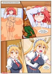 kobayashi from lover's lust (comic) by bbmbbf