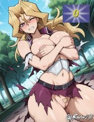 kujaku mai from konami by bonfen291