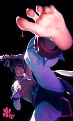 juri han (cosplay) from overwatch by neorossy3d