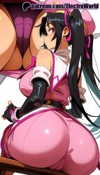 serafall leviathan from high school dxd by electroworld